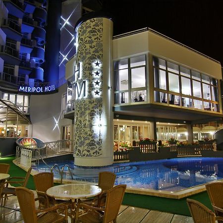 Hotel Meripol Alba Adriatica Exterior foto